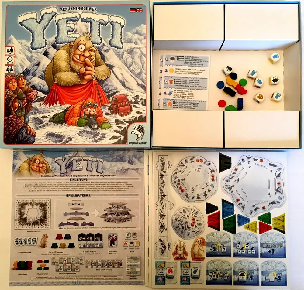 A quick look into the box.