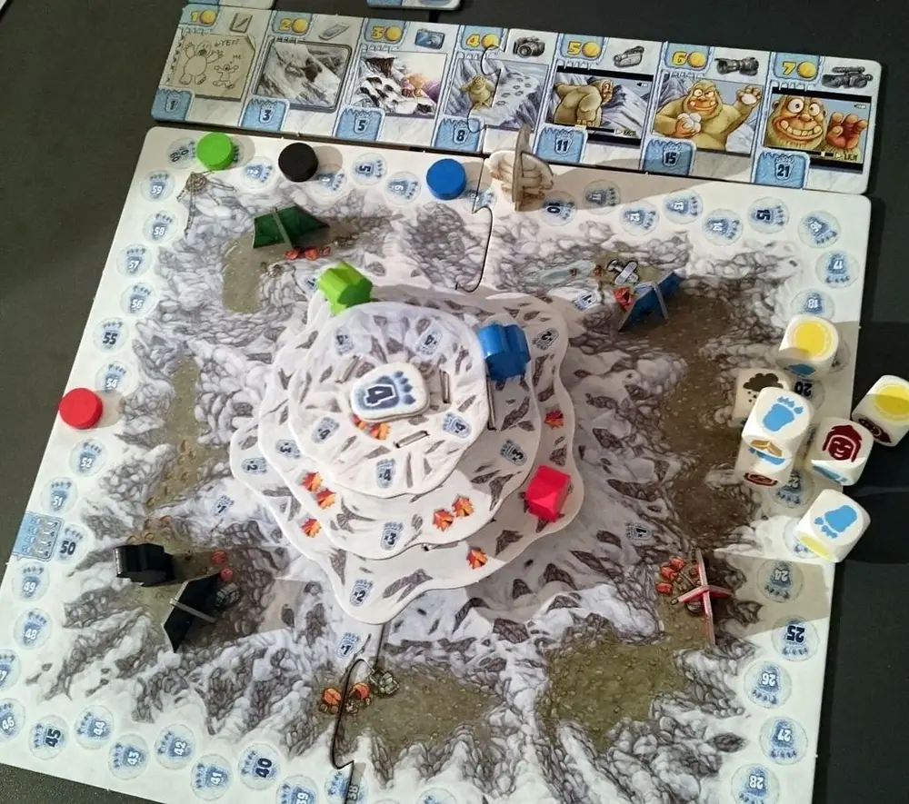 Yeti at Ratinger Spieletage