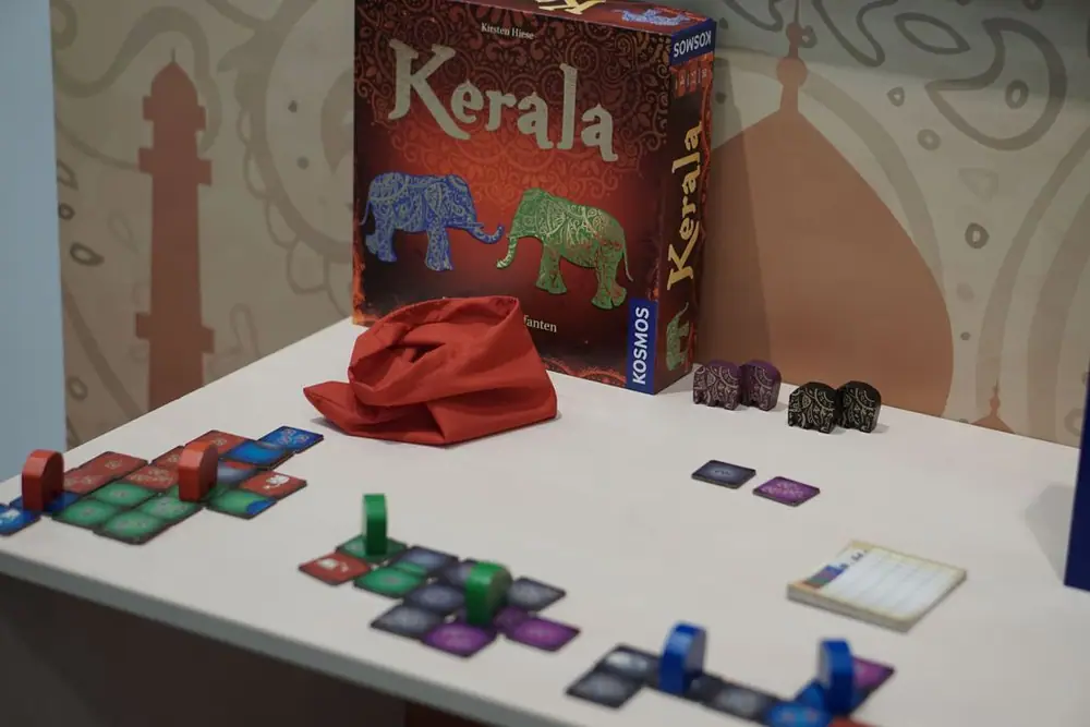 the game at the Nuremberg 2016 fair