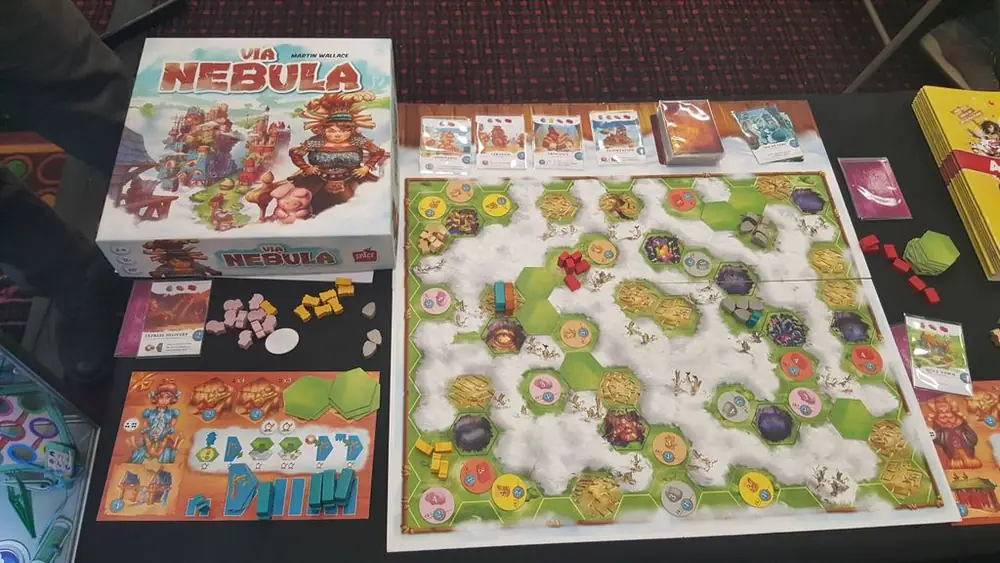 Demo setup at GAMA