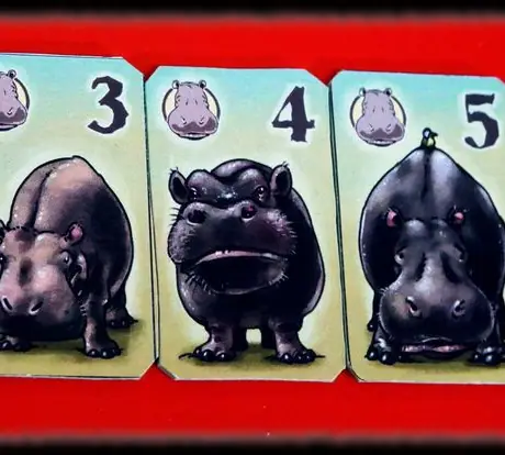 Fair - Nürnberg 2016 - Eggertspiele - Animals On Board - Growing Hippo