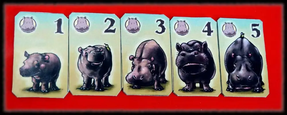 Fair - Nürnberg 2016 - Eggertspiele - Animals On Board - Growing Hippo