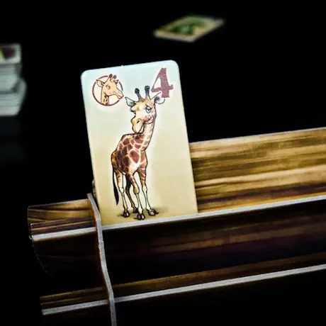 my starting giraffe