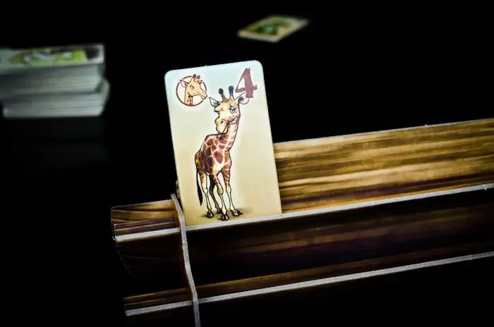 my starting giraffe