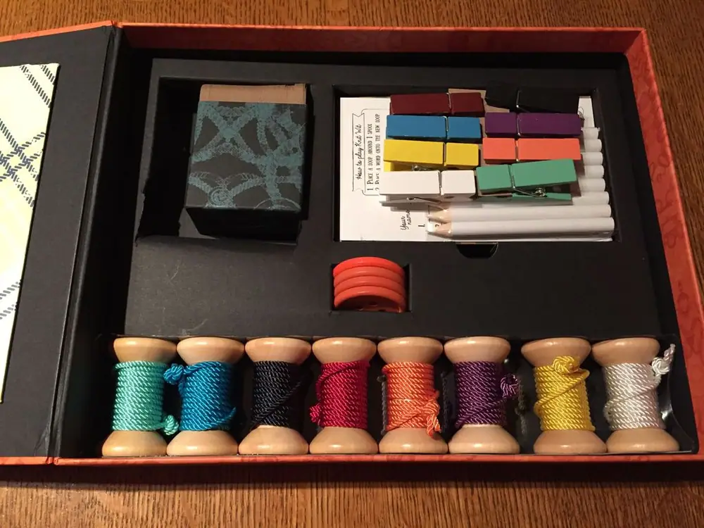 The amazing components inside the box