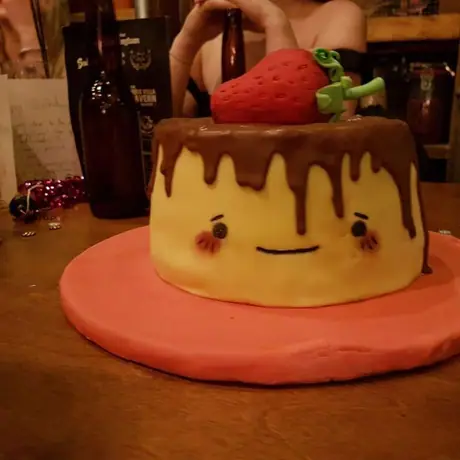 Birthday cake from my girlfriend who is also a big Sushi Go Party! fan.