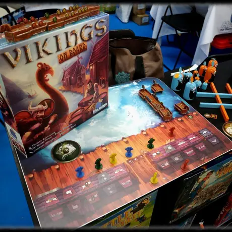 Fair - Nürnberg 2016 - Blue Orange - Vikings On Board Prototype