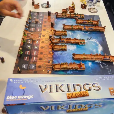 Vikings on Board at the SPIEL 2016 (Essen).