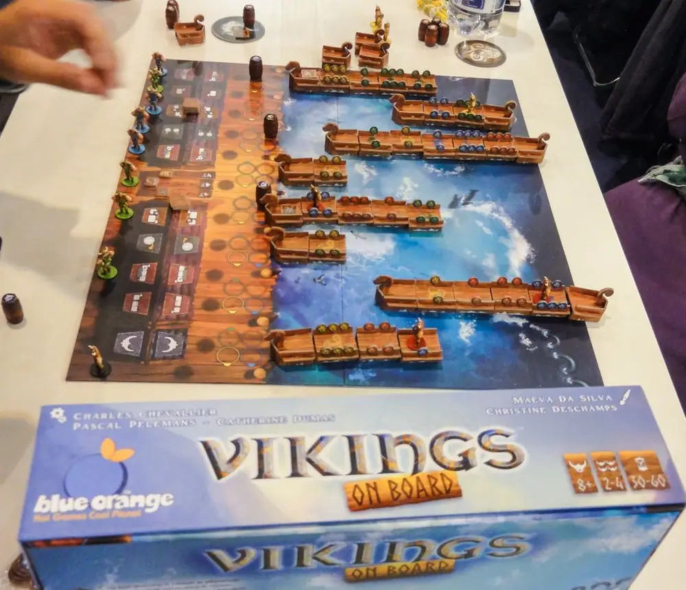 Vikings on Board at the SPIEL 2016 (Essen).