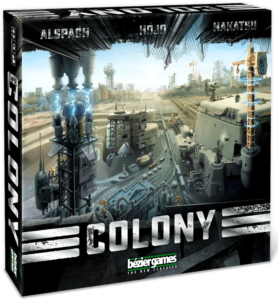 The Colony Box