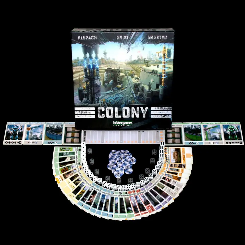 An arrangement for Colony! Can you rebuild after the apocalypse?