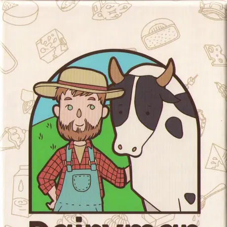 Dairyman (Cover) - First English Edition by TMG
