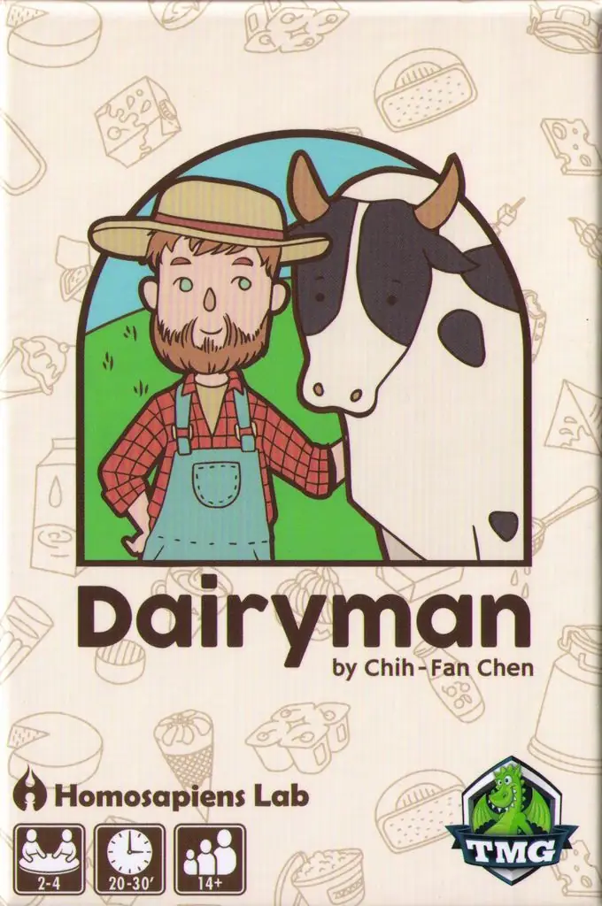 Dairyman (Cover) - First English Edition by TMG