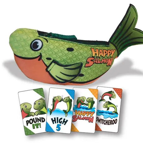 Game pouch and cards