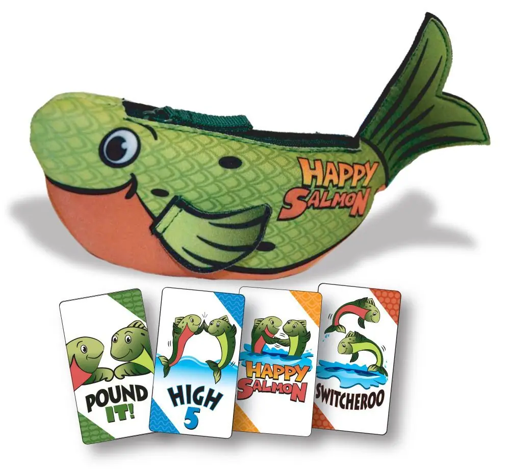 Game pouch and cards