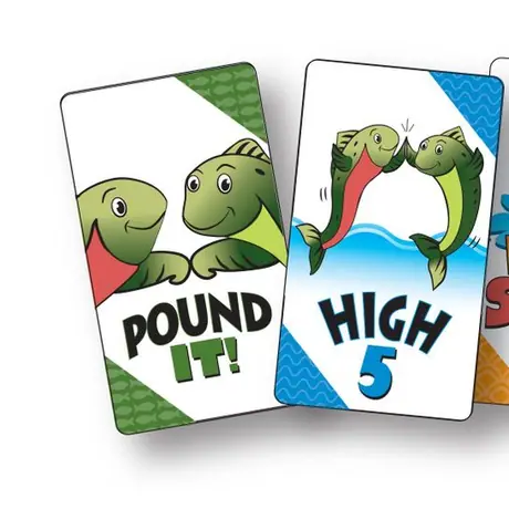 Examples of the cards from the game