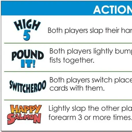 Reference: Actions
