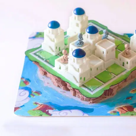 Santorini Prototype (sizings and colors may change) - Kickstarter Launch, March 28!