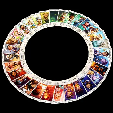 30 God Cards in just the base game give Santorini tons of variety!