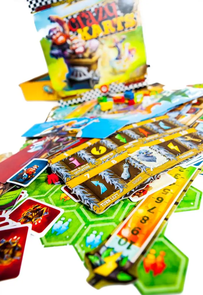 Crazy Karts -Components