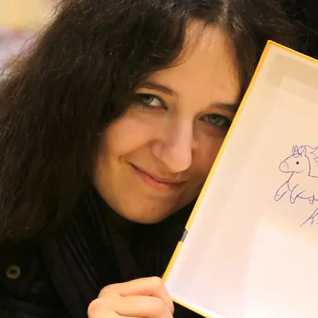 Jana Kilianová signed my copy @ Spiel '16 in Essen