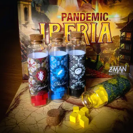 Labelled jars - Available in Files Section