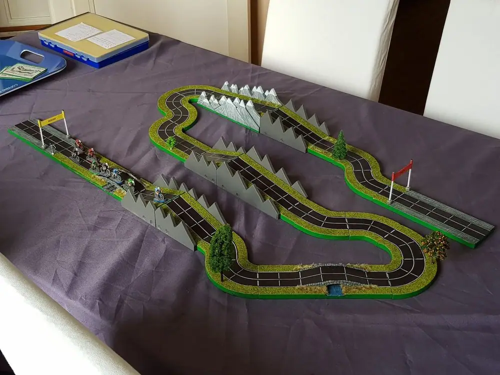 Someone sent this picture to the game designer Asger..............Awesome!