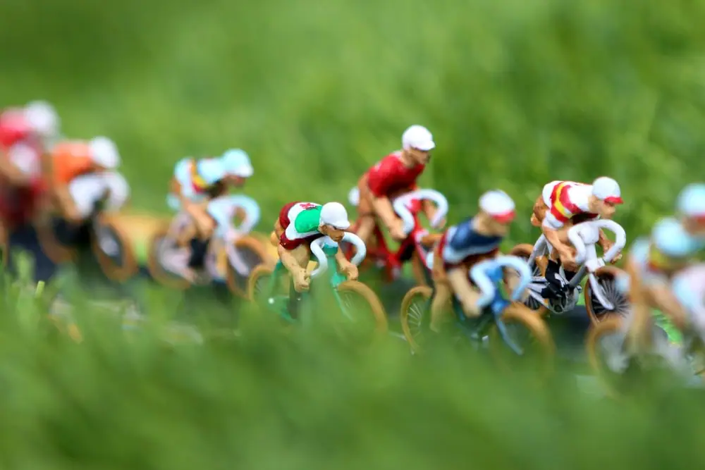 Should you play it safe in the middle of the pack? Could you surprise everyone by striking from the back?