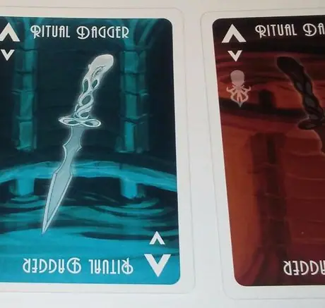 a set of artifacts
