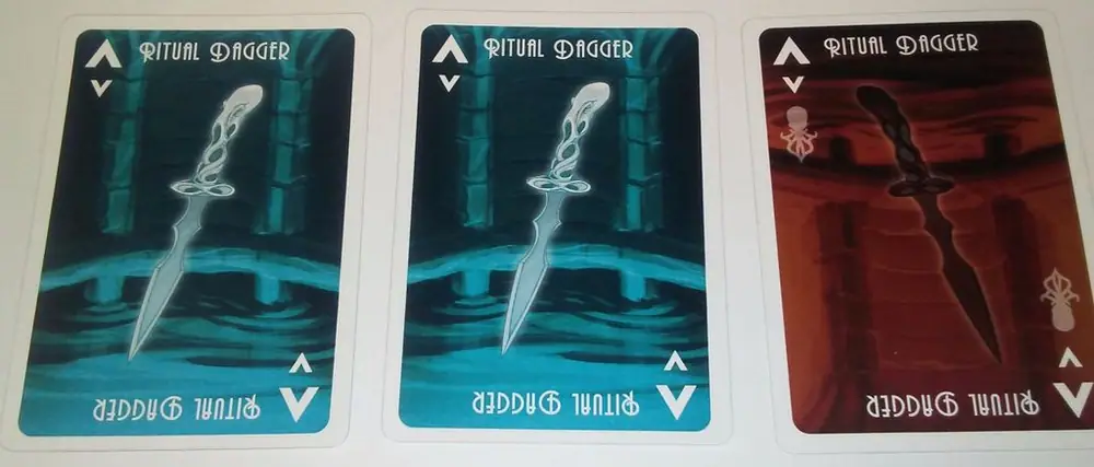 a set of artifacts