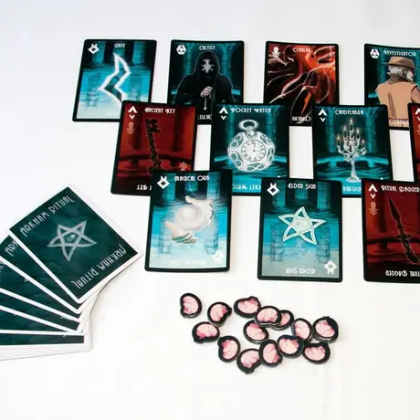 Card and tokens