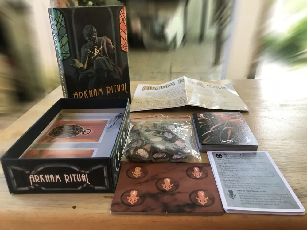 Preparing a Ritual!