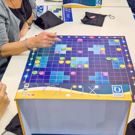 Glüx at the SPIEL 2016 (Essen).