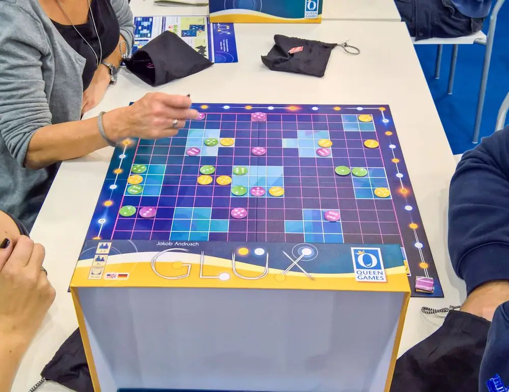 Glüx at the SPIEL 2016 (Essen).