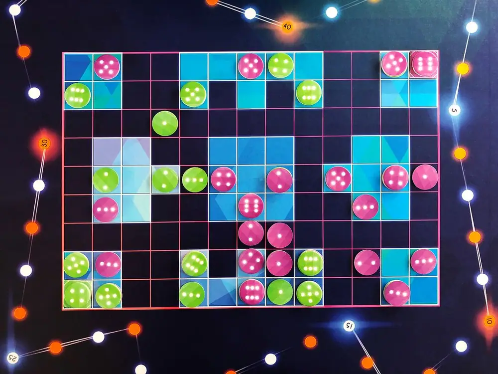 Lighting up the board