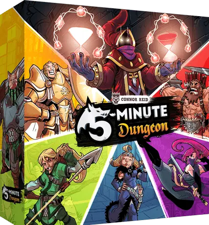 5-Minute Dungeon - Box