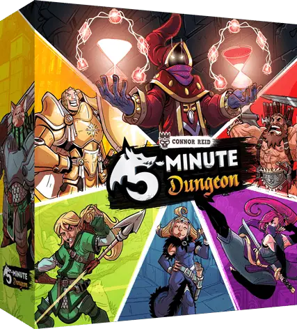 5-Minute Dungeon - Box