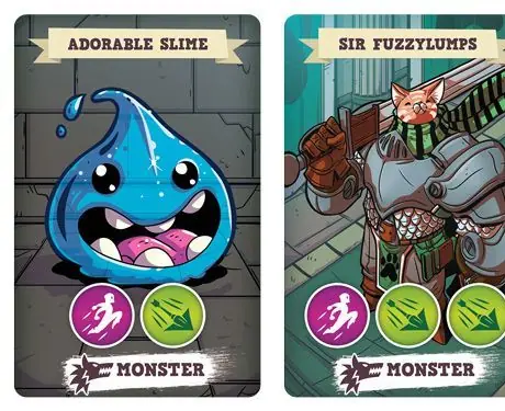 Dungeon Cards