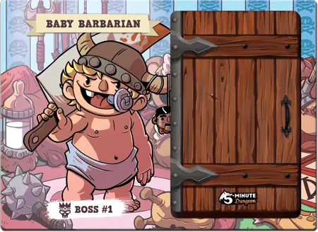 Dungeon Boss #1 - Baby Barbarian