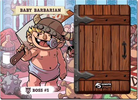 Dungeon Boss #1 - Baby Barbarian