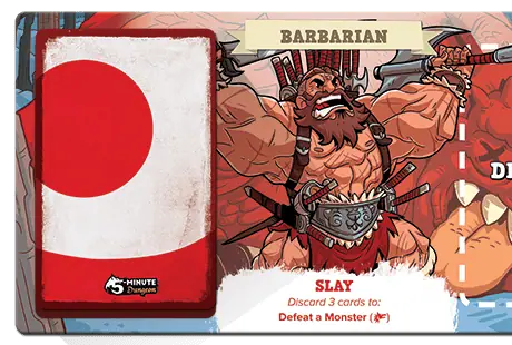 Player Mat - Barbarian