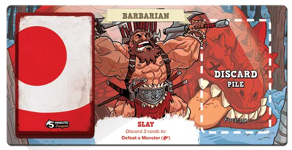 Player Mat - Barbarian