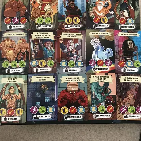 The KS exclusive door cards; so cute and funny