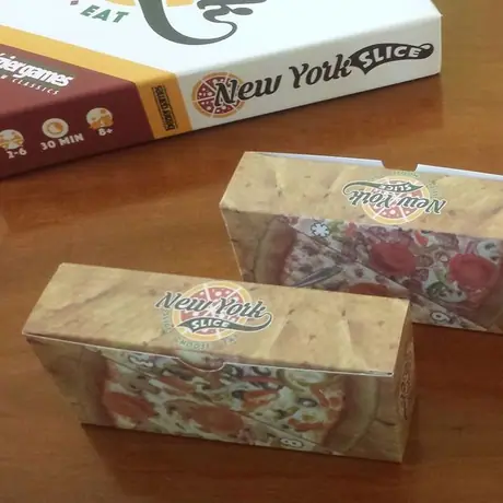 Threw out the insert; made some tuckboxes