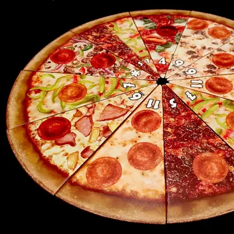 It's Friday Night! Pizza on the table
