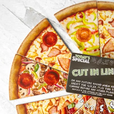 Cut in Line with New York Slice!