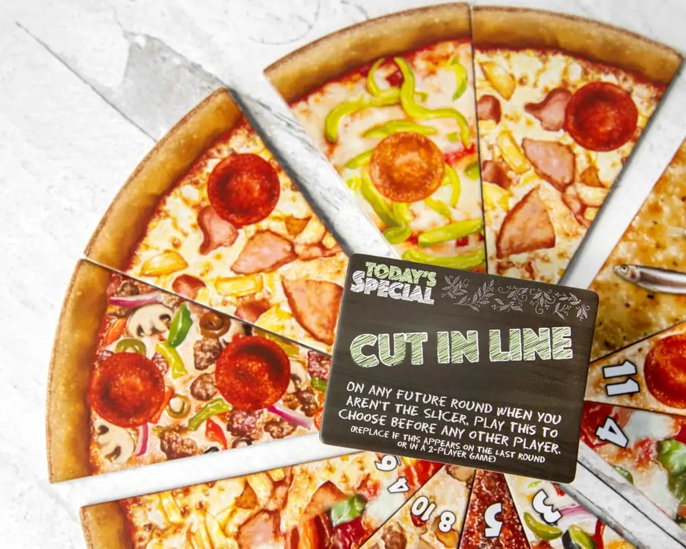 Cut in Line with New York Slice!