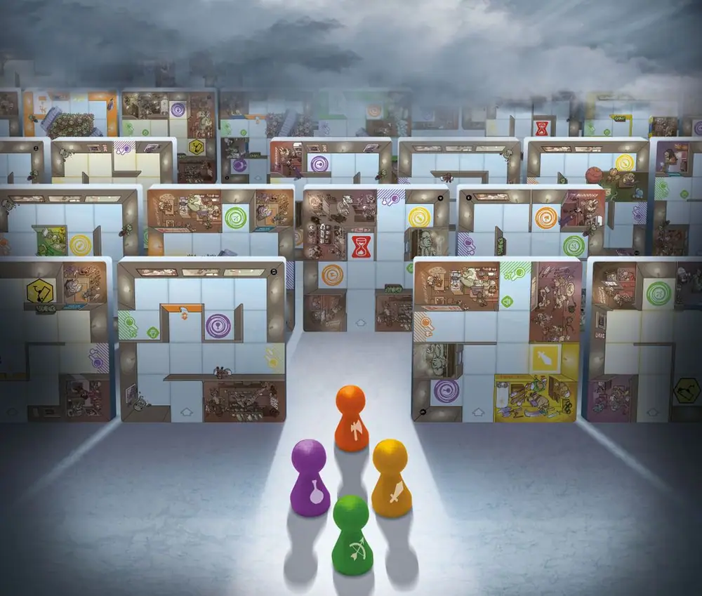 Promo visual, the maze