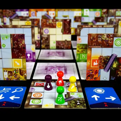 Title: Let's Do This! This is inspired by Sit Down themselfs as they run a promo stating a similar scene but not using the tiles and tokens themselfs. This picture was also used as opening in the Frosted Games Board Gaming Calender 2018