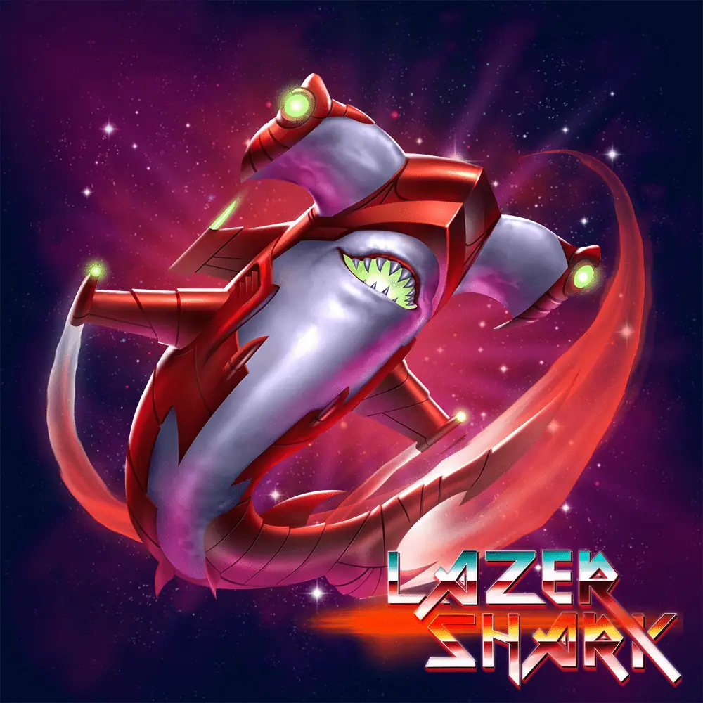 Lazer Shark Player Character